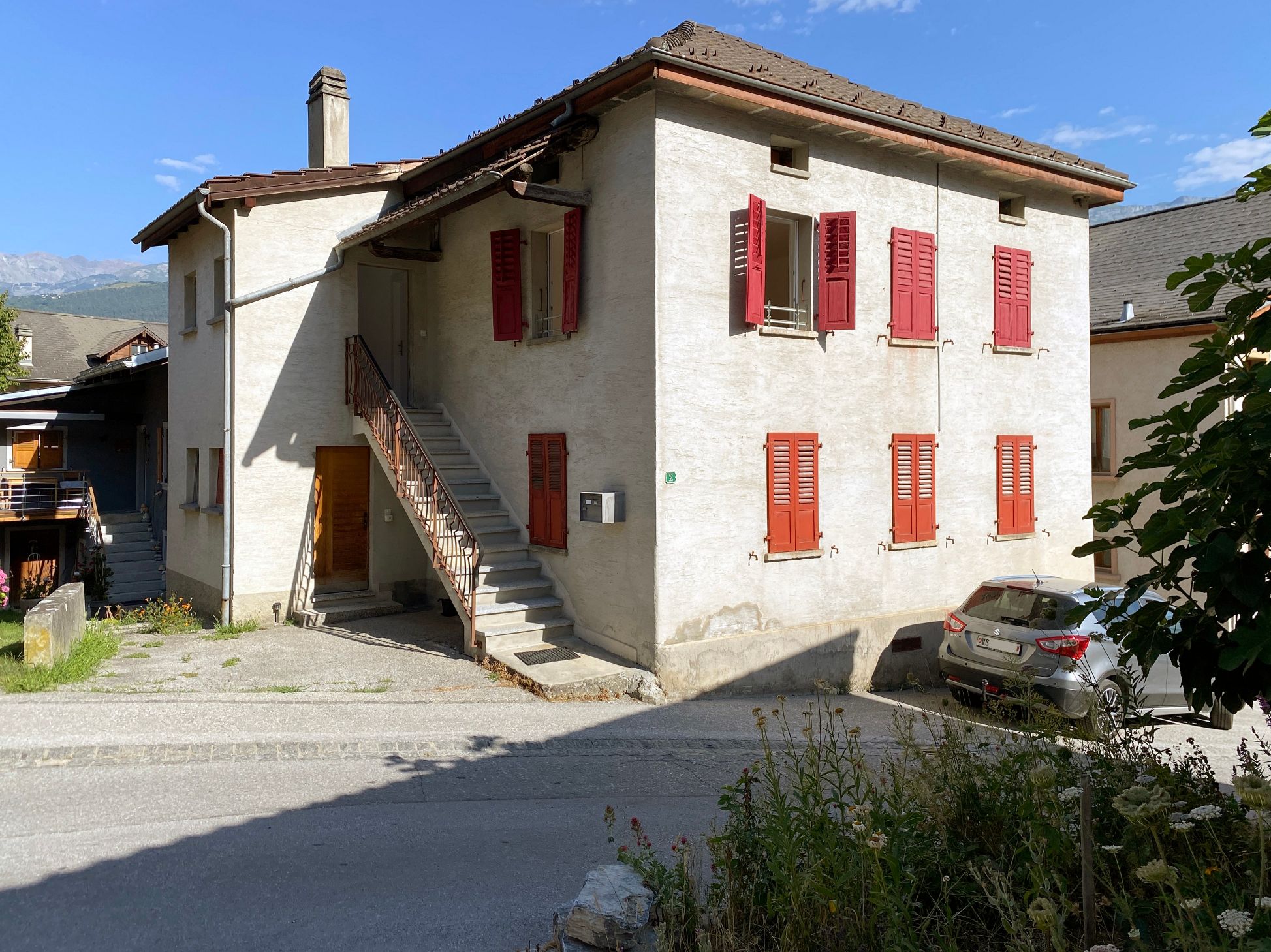 Charmant 3.5p rénové au cœur du village