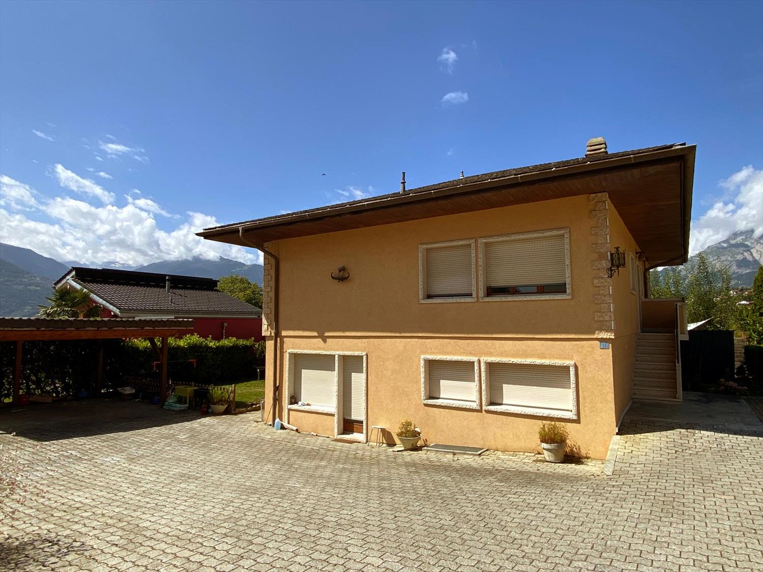 Appartement spacieux de 4p